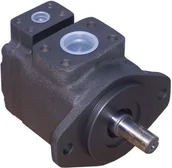 Akcesoria do hydrauliki siłowej - 015 B&C 01539179 Pompa hydrauliczna łopatkowa B&C BQ01G08 C01 (objętość geometry - miniaturka - grafika 1