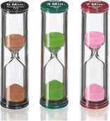 Minutniki - Kuchenprofi 3 minutniky-klepsydry do herbat 1009260000 - miniaturka - grafika 1