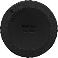 Akcesoria fotograficzne - Sigma tylna pokrywa obiektywu, czarny 0085126929527 - miniaturka - grafika 1