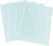 Ofertówki - Biurfol Obwoluta A4 L 200 mic transparentna BF129 - miniaturka - grafika 1