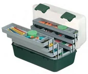 Przynęty - Behr Akcesoria Wędkarskie, Skrzynka Na Urządzeniu, 6-Rzędowa, 62118 - miniaturka - grafika 1