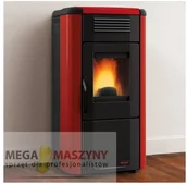 Wkłady kominkowe - Nordica Piecyk na pellety Viviana - miniaturka - grafika 1