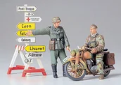 Modele do sklejania - Tamiya German Motorcycle Orderly Set (35241) - miniaturka - grafika 1