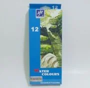 Titanum Farby Akwarelowe 12 Kolorów JBTUMF0UC037482 - Zabawki kreatywne - miniaturka - grafika 2