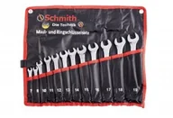 Klucze i nasadki - SCHMITH Komplet kluczy płasko - oczkowy 12 szt SQKPO-01 - miniaturka - grafika 1