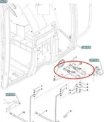 Części i akcesoria do maszyn rolniczych - CNH POMPKA HAMULCOWA 47132767 - 84535046 - miniaturka - grafika 1