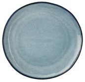 Talerze - Bloomingville Talerz płaski Sandrine niebieski 22 cm 17904138 - miniaturka - grafika 1