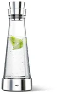 Karafki - Emsa Karafka chłodząca stalowo-szklana Flow Slim 1 L - 514233 - miniaturka - grafika 1