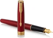 Długopisy - Parker Sonnet Red Lacquer 1931474 - miniaturka - grafika 1