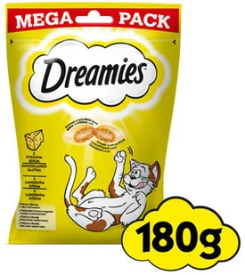 Dreamies z pysznym serem Mega Pack 4x180g 16239-uniw - Suplementy i witaminy dla kotów - miniaturka - grafika 2