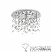 Lampy pozostałe - Ideal Lux NEVE PL8 plafon 8 x 40W G9 22222 022222 - miniaturka - grafika 1