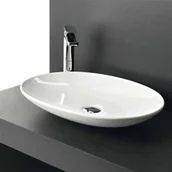 Umywalki - Art Ceram La Fontana 60x42 LFL001 - miniaturka - grafika 1