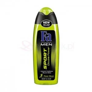 Fa Schwarzkopf Żel pod prysznic Men Sport Double Power Power Boost 250 ml - Żele pod prysznic dla mężczyzn - miniaturka - grafika 3