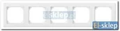 Klawisze i ramki - Merten Ramka Pięciokrotna 478519 - miniaturka - grafika 1