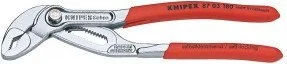 Knipex CobraR SZCZYPCE klucz do rur 180MM Cr PCW 87 03 180 - Klucze i nasadki - miniaturka - grafika 3