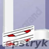 Kanały kablowe - Legrand DLP Łącznik zwiększający pojemność kanału, boczny, 010688, - miniaturka - grafika 1