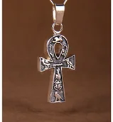 Wróżbiarstwo i radiestezja - Firma Ciszak Krzyż Egipski Klucz Nilu (Ankh) T37.22 - miniaturka - grafika 1