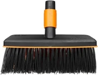 Pozostałe narzędzia ogrodowe - Fiskars Szczotka QuikFit - 26cm (135532) - miniaturka - grafika 1