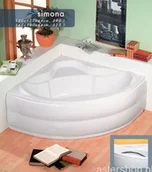 Obudowy do wanien - Polysan Simona 140 obudowa czołowa 05312 - miniaturka - grafika 1