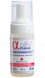 Atos ALFA Piana pozabiegowa 100ml - Produkty na nieświeży oddech - miniaturka - grafika 2
