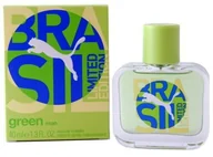 Wody i perfumy męskie - Puma Green Brasil Limited Edition Woda toaletowa 40ml - miniaturka - grafika 1