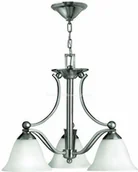 Lampy sufitowe - Elstead Lighting Lampa wisząca BOLLA kol. Nikiel (HK/BOLLA3) - Hinkley - - miniaturka - grafika 1
