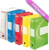 Pudła i kartony archiwizacyjne - Fellowes Pudło archiwizacyjne Esselte 80mm ES072- - miniaturka - grafika 1