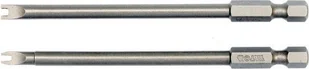 YATO Końcówki wkrętakowe 1/4, 2 szt - spanner: nr4x100mm; nr8x100mm YT-0498 - Bity - miniaturka - grafika 4