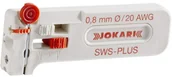 Ściągacze - Jokari Ściągacz izolacji do drutów Jokari T40105 Odpowiedni do Przewodnik z izolacją PVC 0.80 mm max) SWS-Plus 080 - miniaturka - grafika 1
