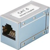 Logilink Adapter przelotka CAT6.A przejście RJ45 na RJ45 NP0026 - Adaptery i przejściówki - miniaturka - grafika 2
