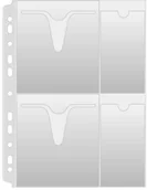 Pudełka i akcesoria na płyty CD - Donau Koszulki na płyty 1 szt ekologiczne - N2518 NB-2809 - miniaturka - grafika 1