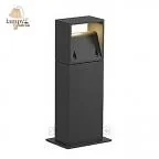 Spotline LOGS 40 Lampa podłogowa, kwadratowa, antracyt, 6W LED, ciepły Biały 232115 - Lampy stojące - miniaturka - grafika 2