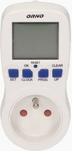 Orno Polska cyfrowy PROGRAMATOR CZASOWY OR-PRE-409 - Programatory czasowe - miniaturka - grafika 2