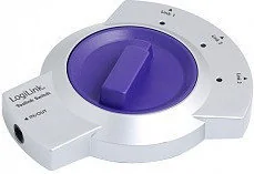 Logilink switch Toslink 1 do 3 (CA1004) - Złącza, przejściówki, adaptery - miniaturka - grafika 2