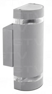 GTV Oprawa ścienna SILVA 2-kierunkowa GU10 LD-SILVAGU10D-80 - Lampy ogrodowe - miniaturka - grafika 2