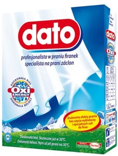 Persil DATO Proszek do prania FIRANEK 365G 5P - Środki do prania - miniaturka - grafika 2