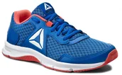 Buty sportowe damskie - Reebok Express Runner BD5782 niebieski - miniaturka - grafika 1