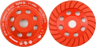 Yato Talerz szlifierski diamentowy 125x22, 2mm YT-6032 - Materiały ścierne - miniaturka - grafika 6
