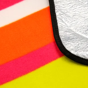 Meteor Koc Piknikowy Plażowy 200x180 cm 77054 Pasy 1 - Koce piknikowe - miniaturka - grafika 3