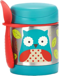 Skip Hop Termos Zoo Sowa 252375 - Lunch boxy - miniaturka - grafika 3
