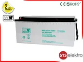 Akumulatory ogólnego zastosowania - MW Power Akumulator żelowy MW MWLG 200-12EV 12V 200Ah M8 - miniaturka - grafika 1