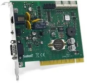 Akcesoria do monitoringu - Satel KARTA PODSTAWOWA TELEFONICZNA STAM-1-P - miniaturka - grafika 1