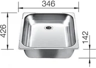 Suszarki do naczyń - Blanco Odsączarka wielofunkcyjna do Plenta 219772 - miniaturka - grafika 1