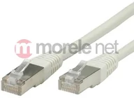 Kable miedziane - Value Value Cat.5e FTP 0.5m Szary 21.99.0100-250 (21.99.0100250) - miniaturka - grafika 1