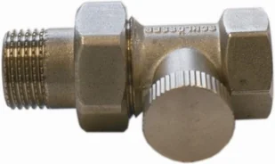 Schlosser Schlooser DN10 Zawór powrotny 3/8x3/8 prosty 6013 00003 601300003 - Zawory i kraniki - miniaturka - grafika 3