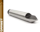 Uchwyty tokarskie - Darmet Kieł tokarski stały ze ścięciem - Morse 2 (DH2) - miniaturka - grafika 1