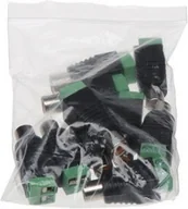 Złącza, przejściówki, adaptery - ABCVISION ŁĄCZNIK CINCH-G/S*P10 - miniaturka - grafika 1