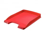Półki na dokumenty - Leitz PÓłKA NA DOKUMENTY PLUS SLIM CZERWONY 52370025 - miniaturka - grafika 1