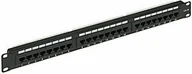 Panele krosownicze - ABCVISION PATCHPANEL PP-24/RJ RACK KAT.5 - miniaturka - grafika 1
