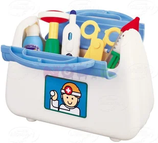 Dumel Discovery zestaw edukacyjny Mały doktor 28399 - Zabawy w naśladowanie dorosłych - miniaturka - grafika 10